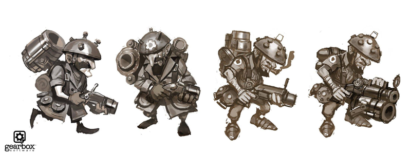 Illustration for article titled The Weird Units Of Battleborn